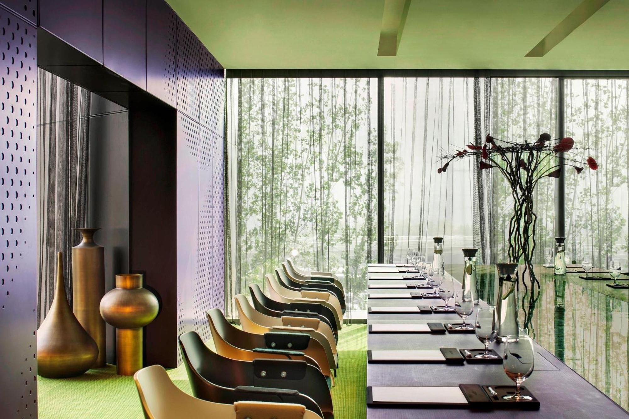 Le Meridien Zhengzhou Eksteriør billede