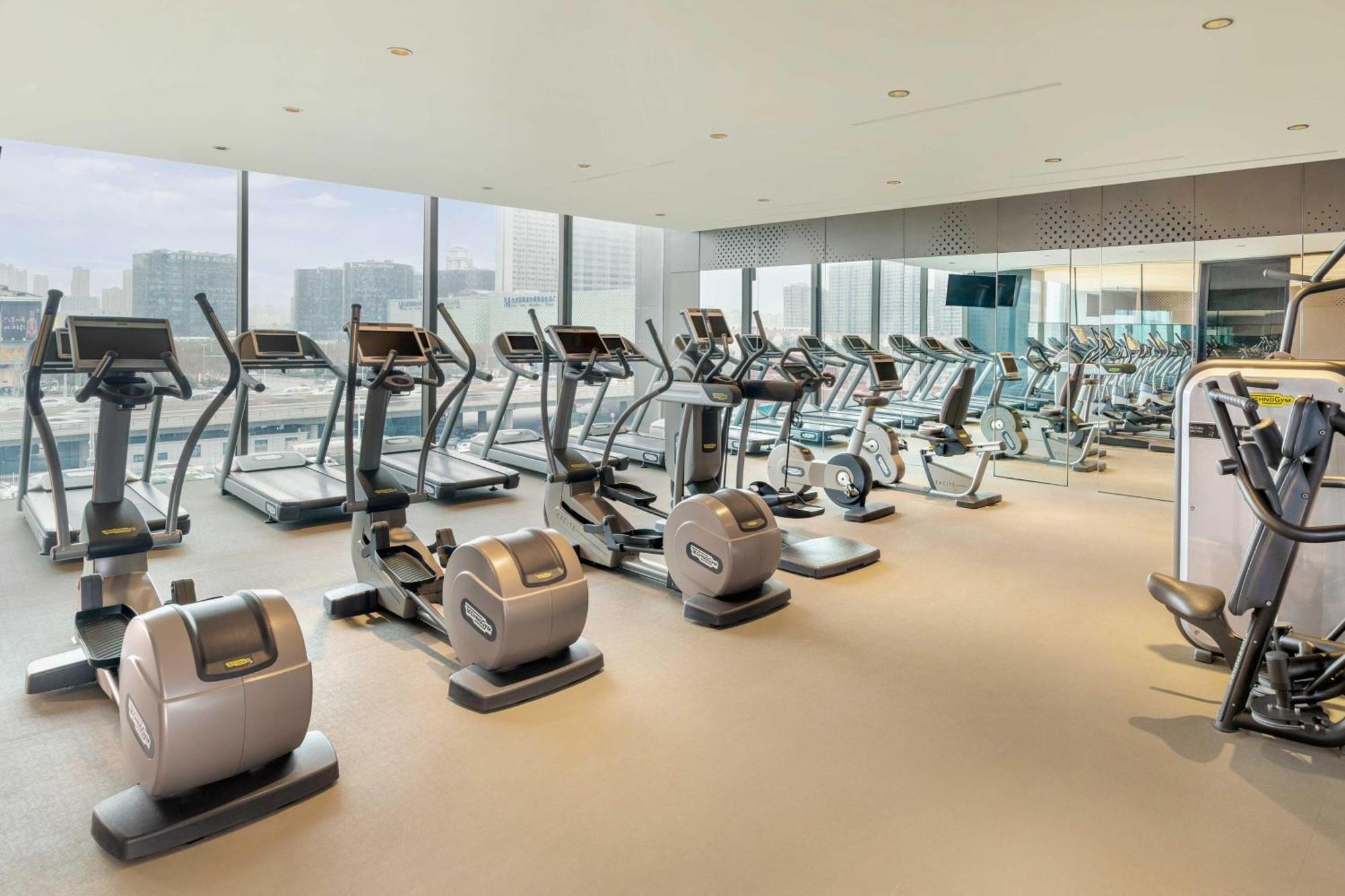 Le Meridien Zhengzhou Eksteriør billede