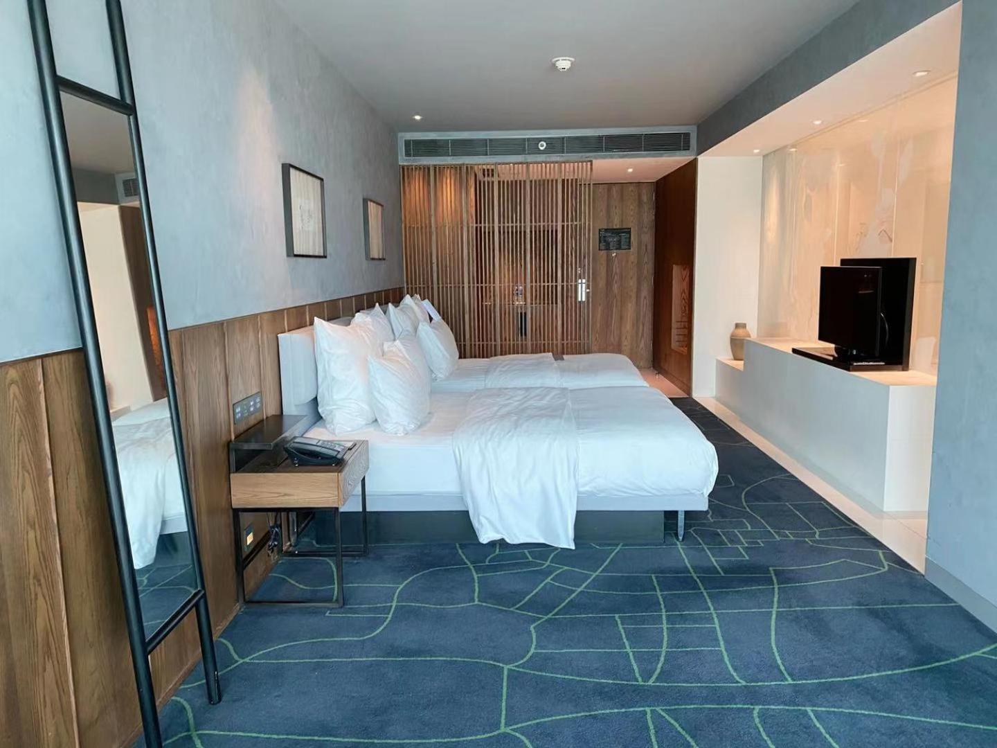 Le Meridien Zhengzhou Eksteriør billede