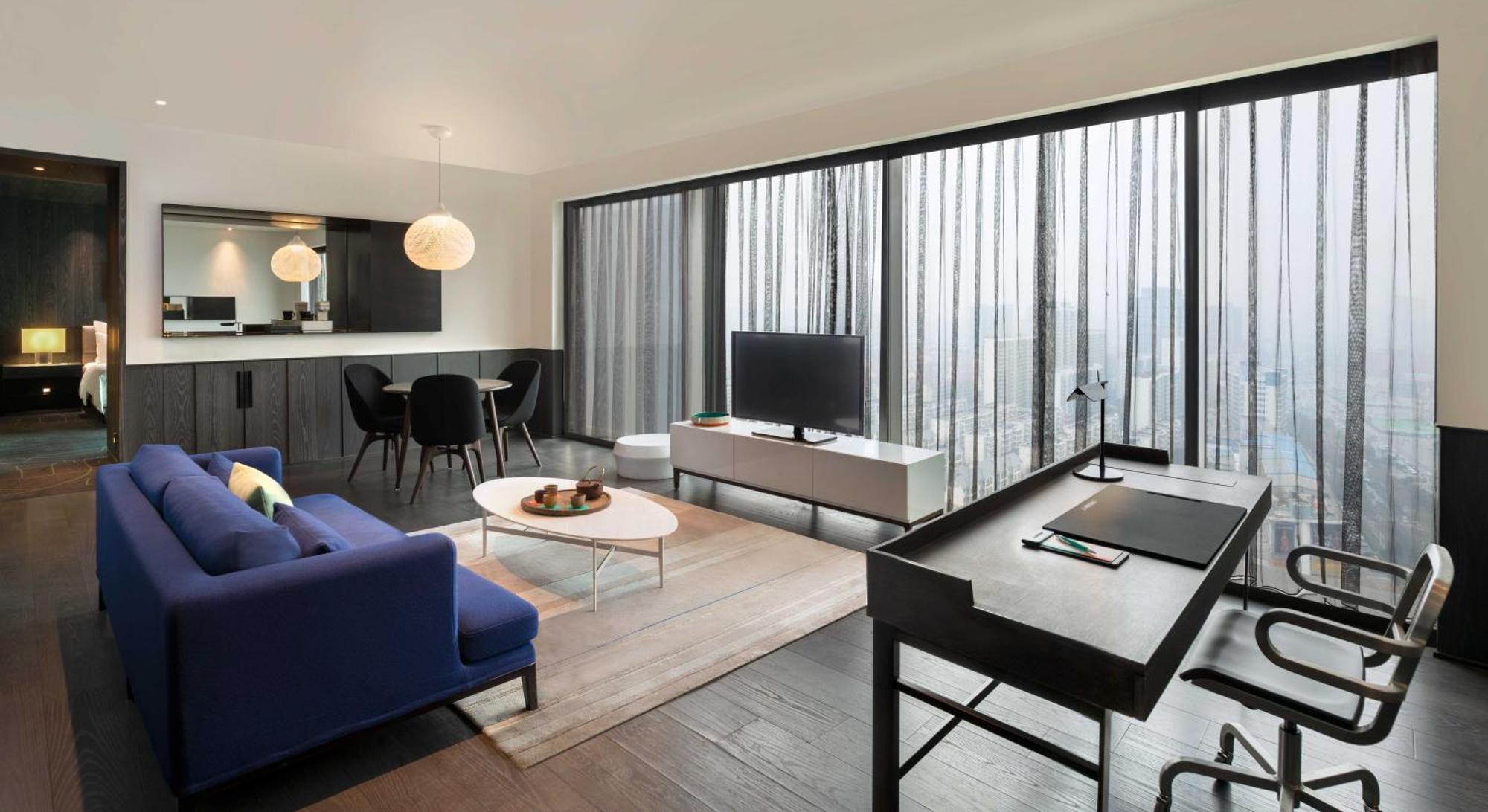 Le Meridien Zhengzhou Eksteriør billede