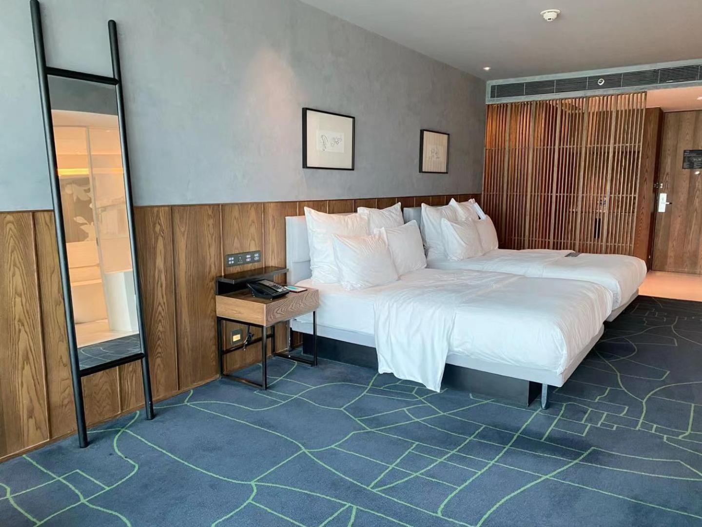 Le Meridien Zhengzhou Eksteriør billede