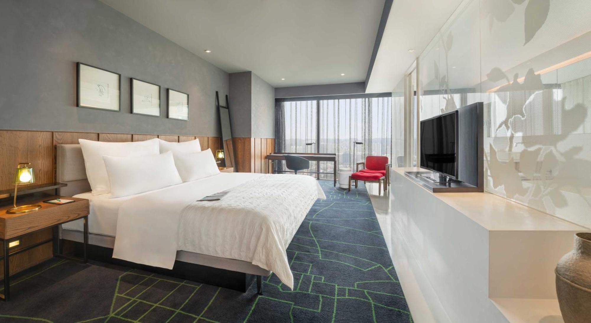 Le Meridien Zhengzhou Eksteriør billede