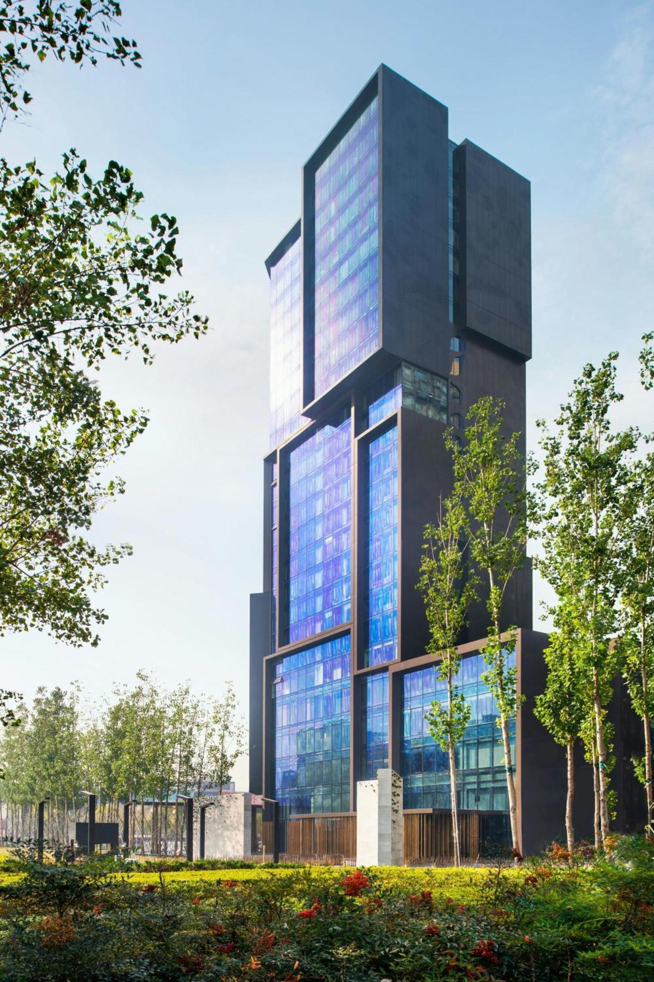 Le Meridien Zhengzhou Eksteriør billede