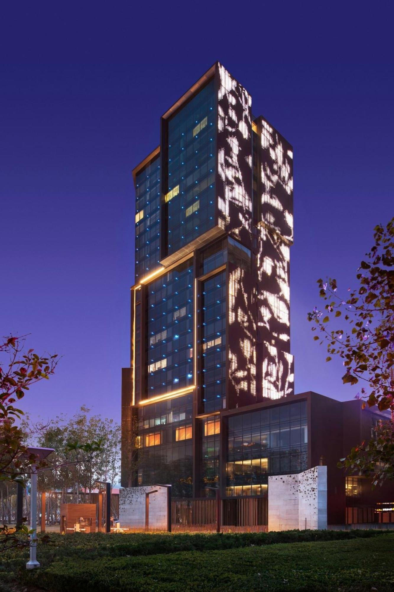 Le Meridien Zhengzhou Eksteriør billede