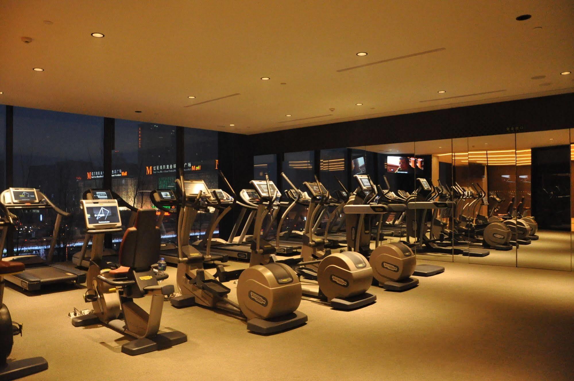 Le Meridien Zhengzhou Eksteriør billede