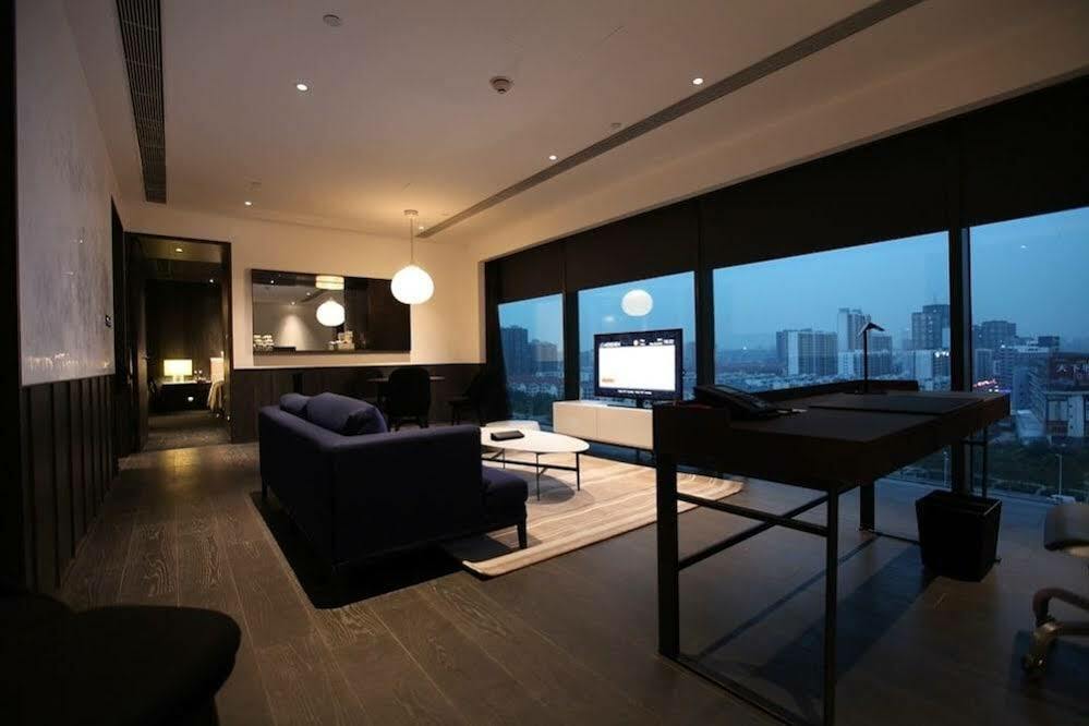 Le Meridien Zhengzhou Eksteriør billede